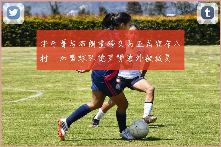 字母哥与布朗重磅交易正式宣布八村塁加盟球队德罗赞意外被裁员