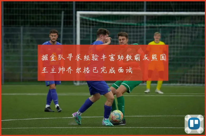 掘金队寻求经验丰富助教前灰熊国王主帅乔尔格已完成面试